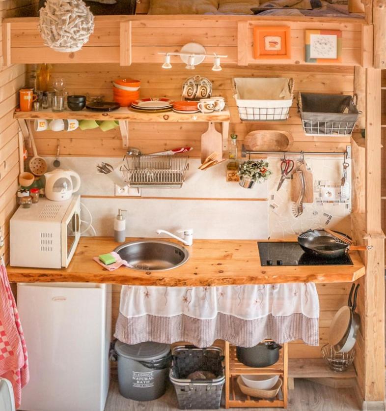Tiny House Lavender Villa Podturen Exterior photo