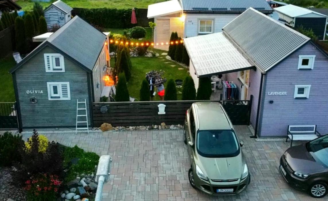 Tiny House Lavender Villa Podturen Exterior photo